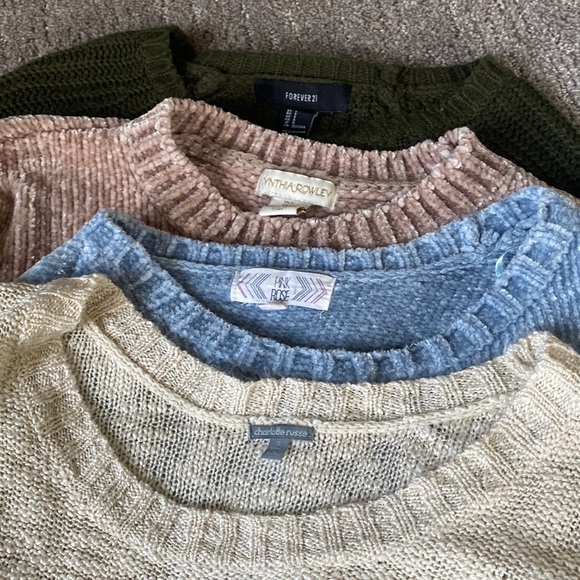 Sweaters - Fall sweater bundle!🍁🍁